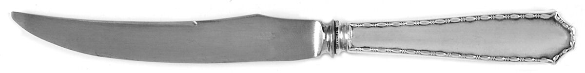 Marquise (Sterling, 1902, No Monograms) Individual Bird Knife with Stainless Blade by Tiffany & CO SILVER-1