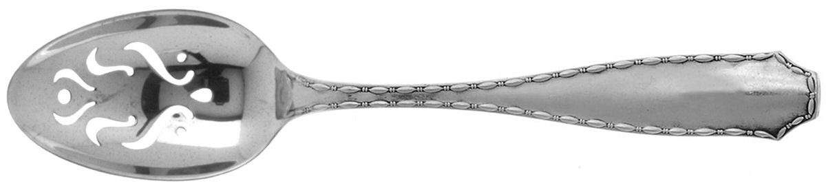 Marquise (Sterling, 1902, No Monograms) Pierced Tablespoon (Serving Spoon) CM by Tiffany & CO SILVER-1