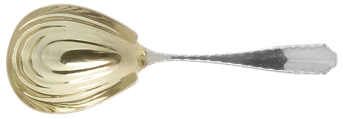 Marquise (Sterling, 1902, No Monograms) Tea Caddy Spoon by Tiffany & CO SILVER-1