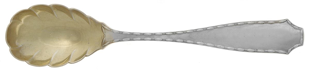 Marquise (Sterling, 1902, No Monograms) Large Jelly Spoon by Tiffany & CO SILVER-1