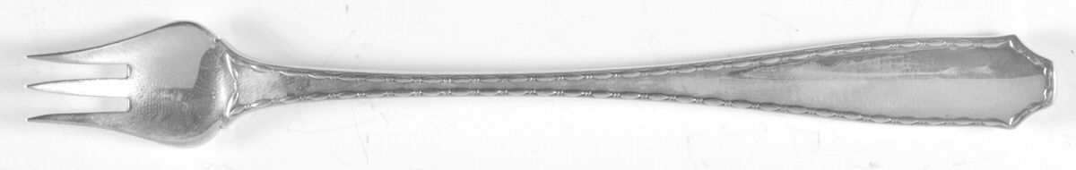 Marquise (Sterling, 1902, No Monograms) Cocktail/Seafood Fork by Tiffany & CO SILVER-1