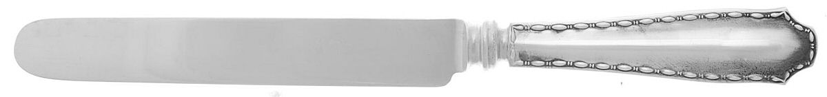 Marquise (Sterling, 1902, No Monograms) Blunt Hollow Knife with Bolster by Tiffany & CO SILVER-1