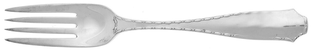 Marquise (Sterling, 1902, No Monograms) Pastry Fork by Tiffany & CO SILVER-1