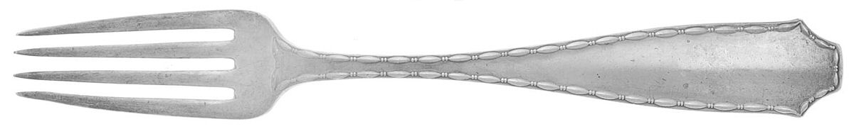 Marquise (Sterling, 1902, No Monograms) Fork by Tiffany & CO SILVER-1