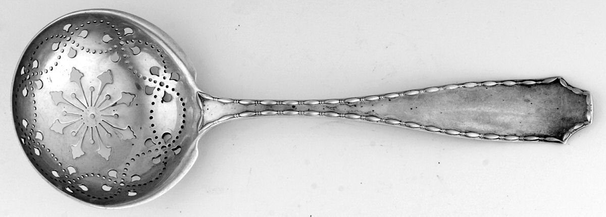 Marquise (Sterling, 1902, No Monograms) Large Sugar Sifter by Tiffany & CO SILVER-1