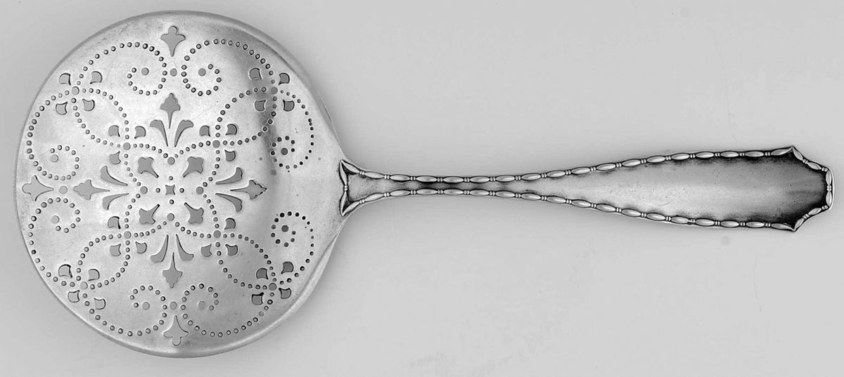 Marquise (Sterling, 1902, No Monograms) Tomato Server, Solid Piece by Tiffany & CO SILVER-1
