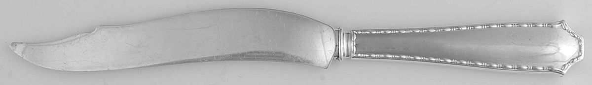 Marquise (Sterling, 1902, No Monograms) Individual Hollow Handle Fish Knife-Sterling Blade by Tiffany & CO SILVER-1