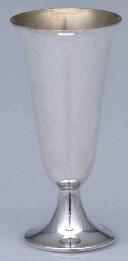 Sterling Hollowware Sterling Cordial Cup by Tiffany & CO SILVER-1
