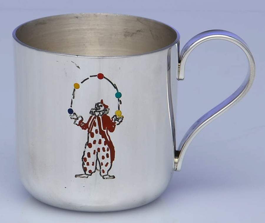 Sterling Hollowware Baby Cup by Tiffany & CO SILVER-1