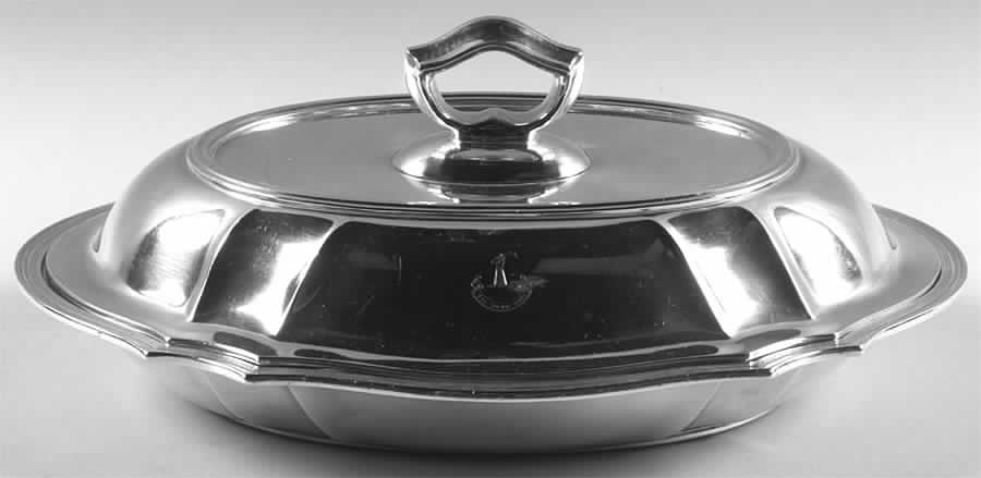 Sterling Hollowware Sterling Double Vegetable by Tiffany & CO SILVER-1