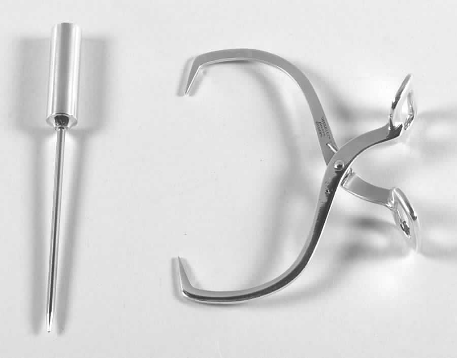 Sterling Hollowware Ice Tongs and Pick Set by Tiffany & CO SILVER-1