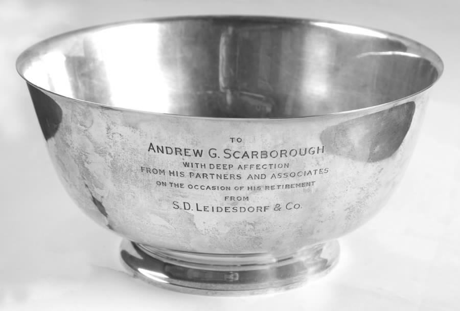 Paul Revere Bowls (Sterling, Hollowware) 10" Paul Revere Bowl by Tiffany & CO SILVER-1