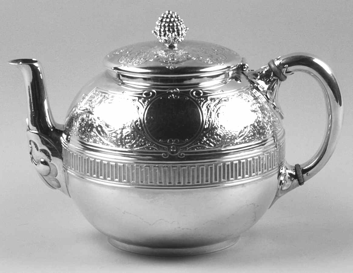 Sterling Hollowware Teapot by Tiffany & CO SILVER-1