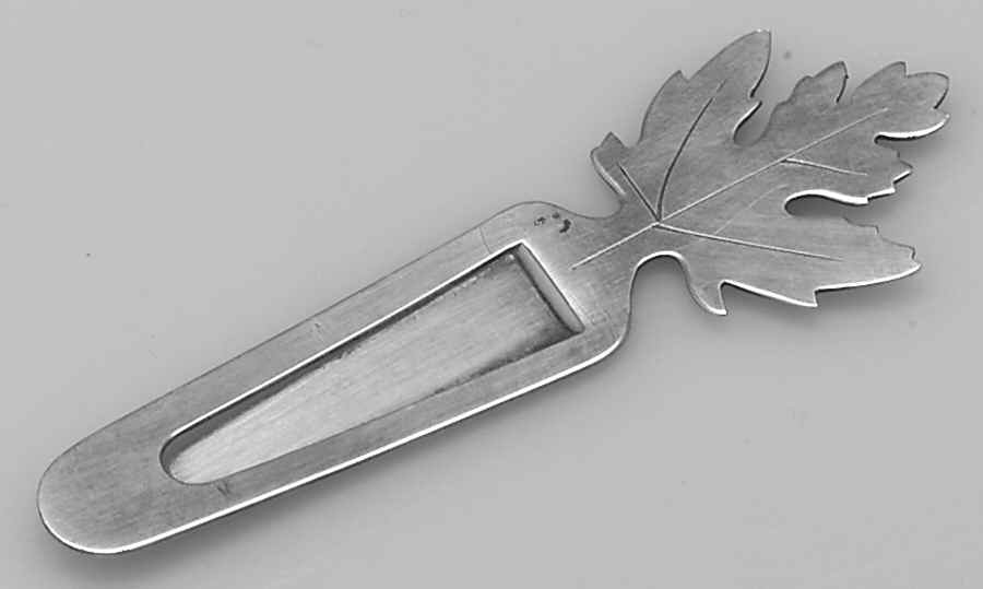 Sterling Hollowware Book Mark by Tiffany & CO SILVER-1