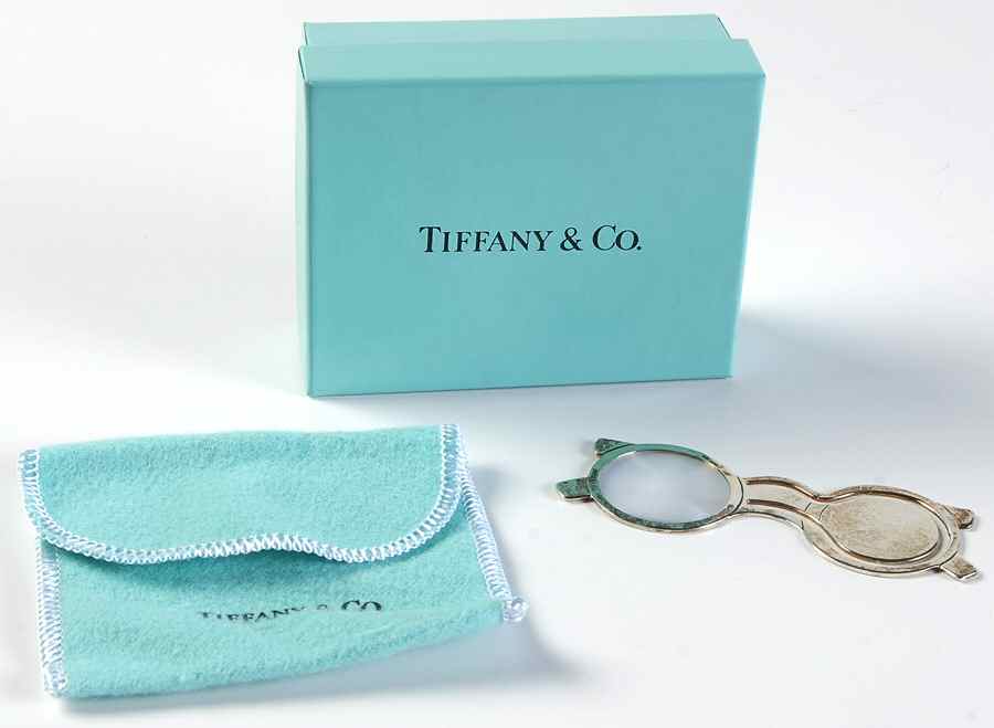 Sterling Hollowware Magnifying Glass/Book Mark by Tiffany & CO SILVER-1