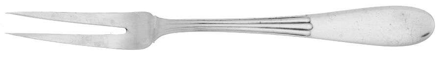 Mt Vernon (Silverplate, 1885) Individual Solid Fruit Fork by Tiffany & CO SILVER-1