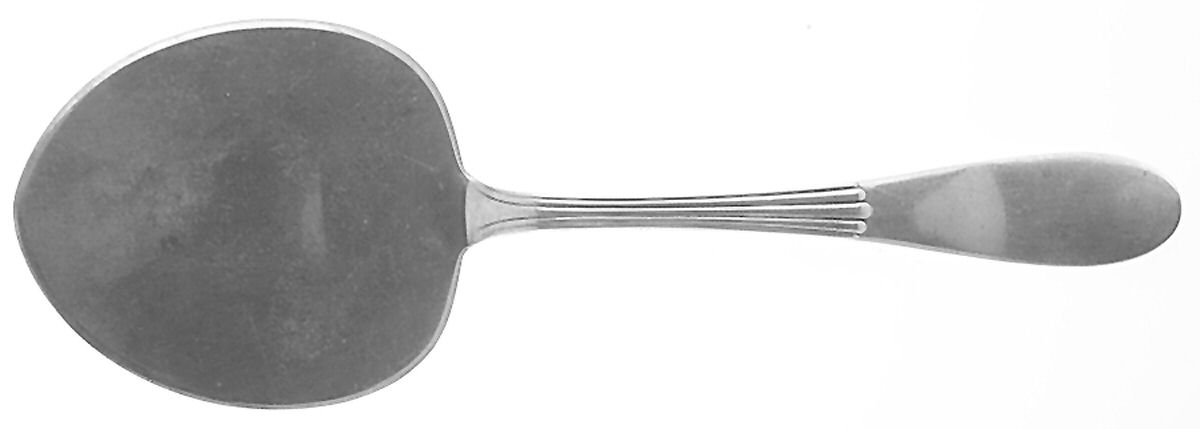 Mt Vernon (Silverplate, 1885) Solid Waffle Server by Tiffany & CO SILVER-1