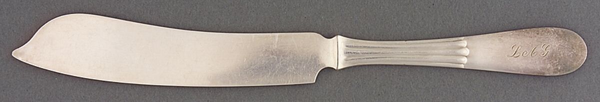 Mt Vernon (Silverplate, 1885) Individual Solid Fish Knife by Tiffany & CO SILVER-1