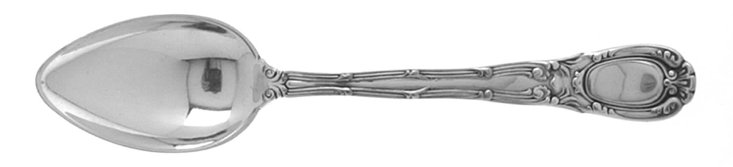 Old French (Silverplate, 1889, No Monos) Teaspoon by Tiffany & CO SILVER-1