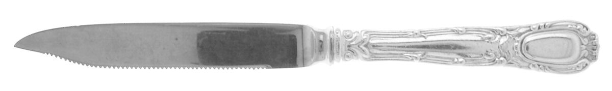 Old French (Silverplate, 1889, No Monos) Orange Knife with Stainless Blade by Tiffany & CO SILVER-1
