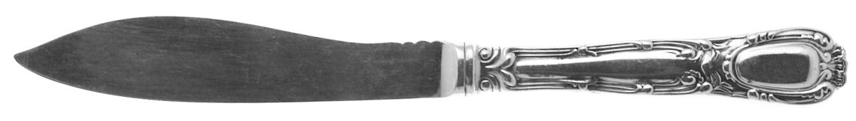 Old French (Silverplate, 1889, No Monos) Individual Solid Fish Knife by Tiffany & CO SILVER-1