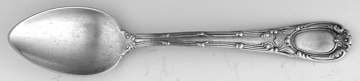 Old French (Silverplate, 1889, No Monos) Place/Oval Soup Spoon by Tiffany & CO SILVER-1