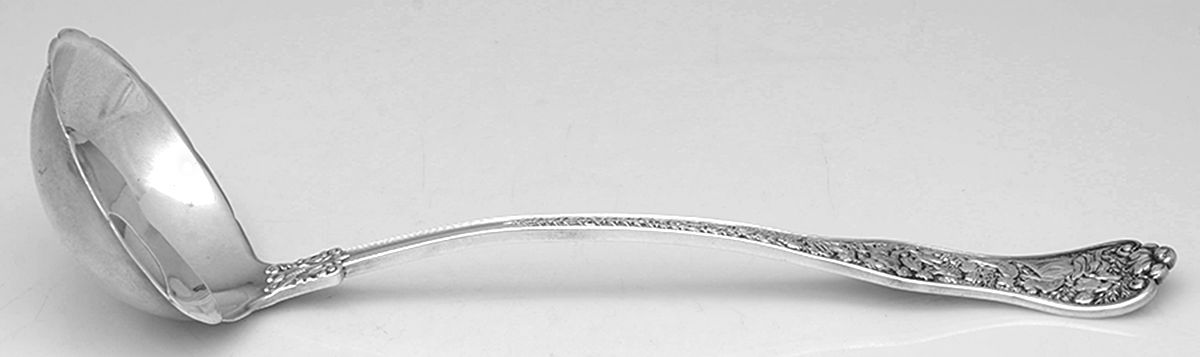 Olympian (Sterling, 1878, No Monograms) Solid Soup Ladle by Tiffany & CO SILVER-1