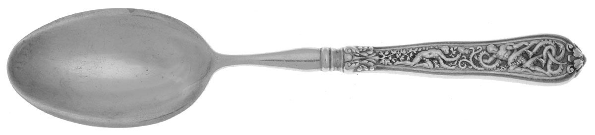 Olympian (Sterling, 1878, No Monograms) Hollow Handle Sorbet Spoon with Sterling Bowl by Tiffany & CO SILVER-1