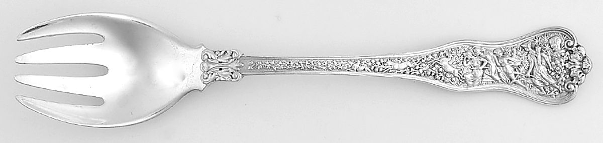 Olympian (Sterling, 1878, No Monograms) Ice Cream Fork by Tiffany & CO SILVER-1