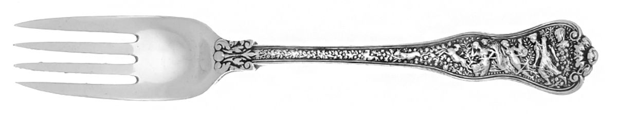 Olympian (Sterling, 1878, No Monograms) Fork-Pastry by Tiffany & CO SILVER-1