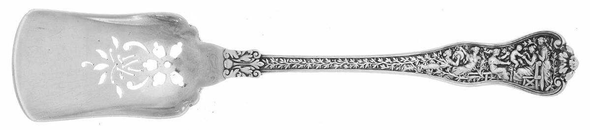 Olympian (Sterling, 1878, No Monograms) Bon Bon Shovel by Tiffany & CO SILVER-1