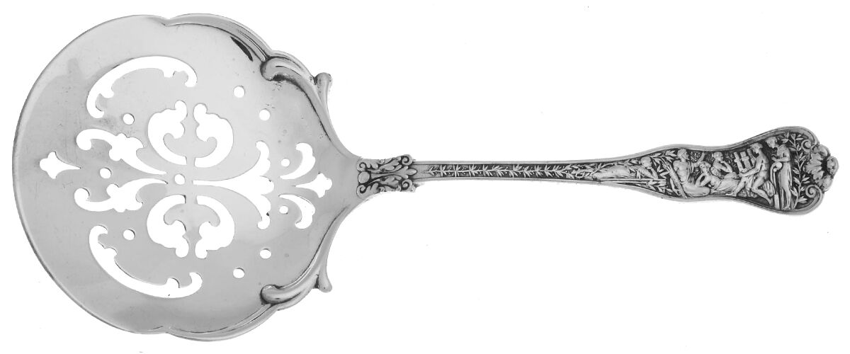 Olympian (Sterling, 1878, No Monograms) Tomato Server, Solid Piece by Tiffany & CO SILVER-1