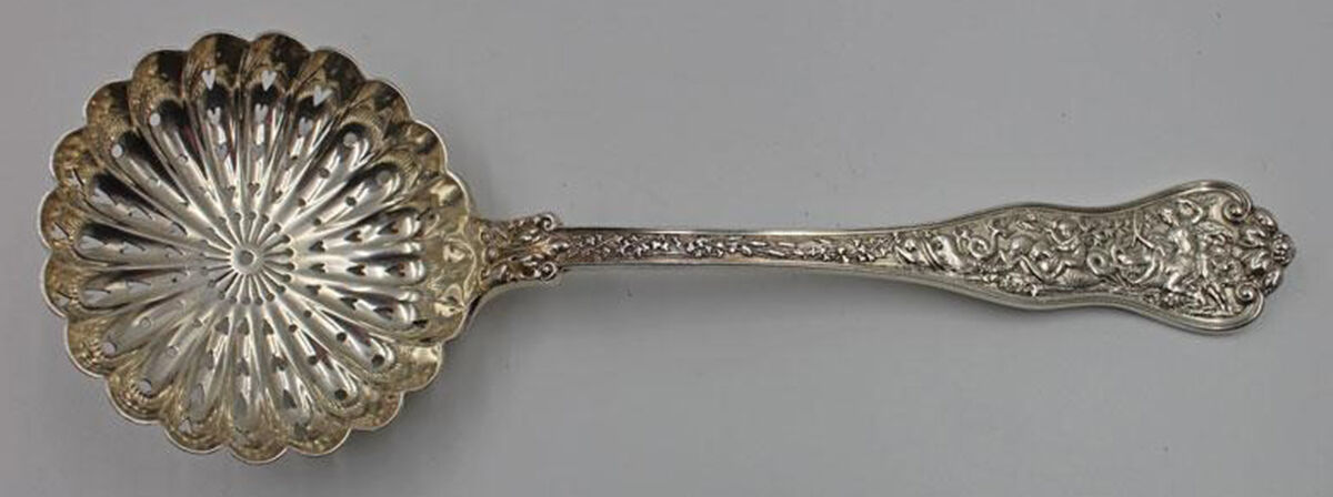 Olympian (Sterling, 1878, No Monograms) Large Oversize Sugar Sifter by Tiffany & CO SILVER-1