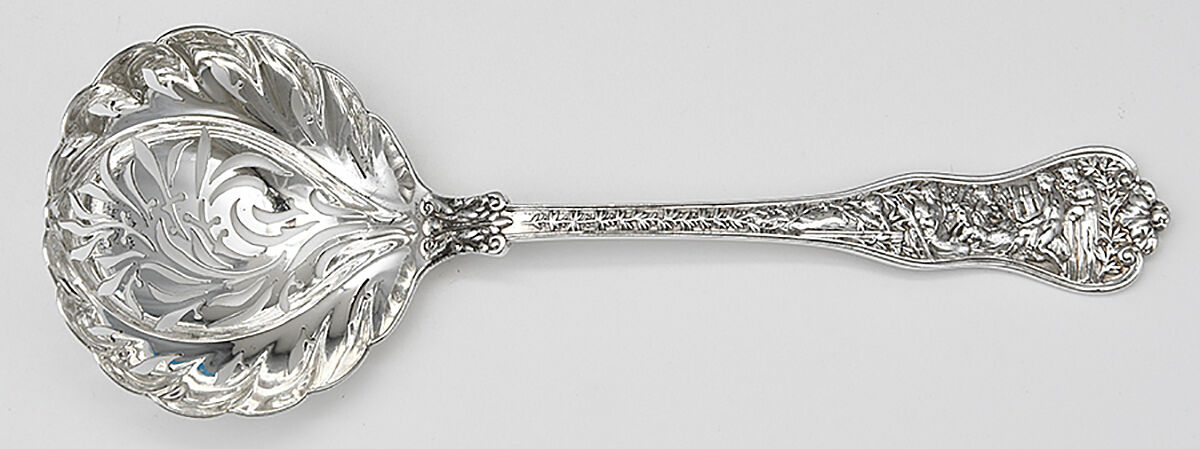Olympian (Sterling, 1878, No Monograms) Large Sugar Sifter by Tiffany & CO SILVER-1