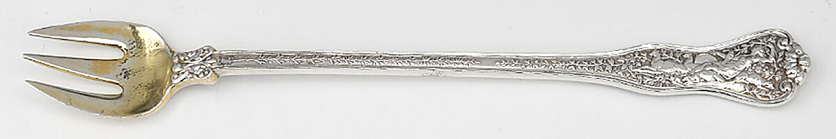 Olympian (Sterling, 1878, No Monograms) Oyster Fork by Tiffany & CO SILVER-1