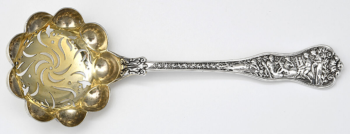 Olympian (Sterling, 1878, No Monograms) Large Sugar Sifter by Tiffany & CO SILVER-1