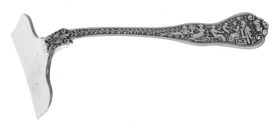Olympian (Sterling, 1878, No Monograms) Food Pusher Solid by Tiffany & CO SILVER-1
