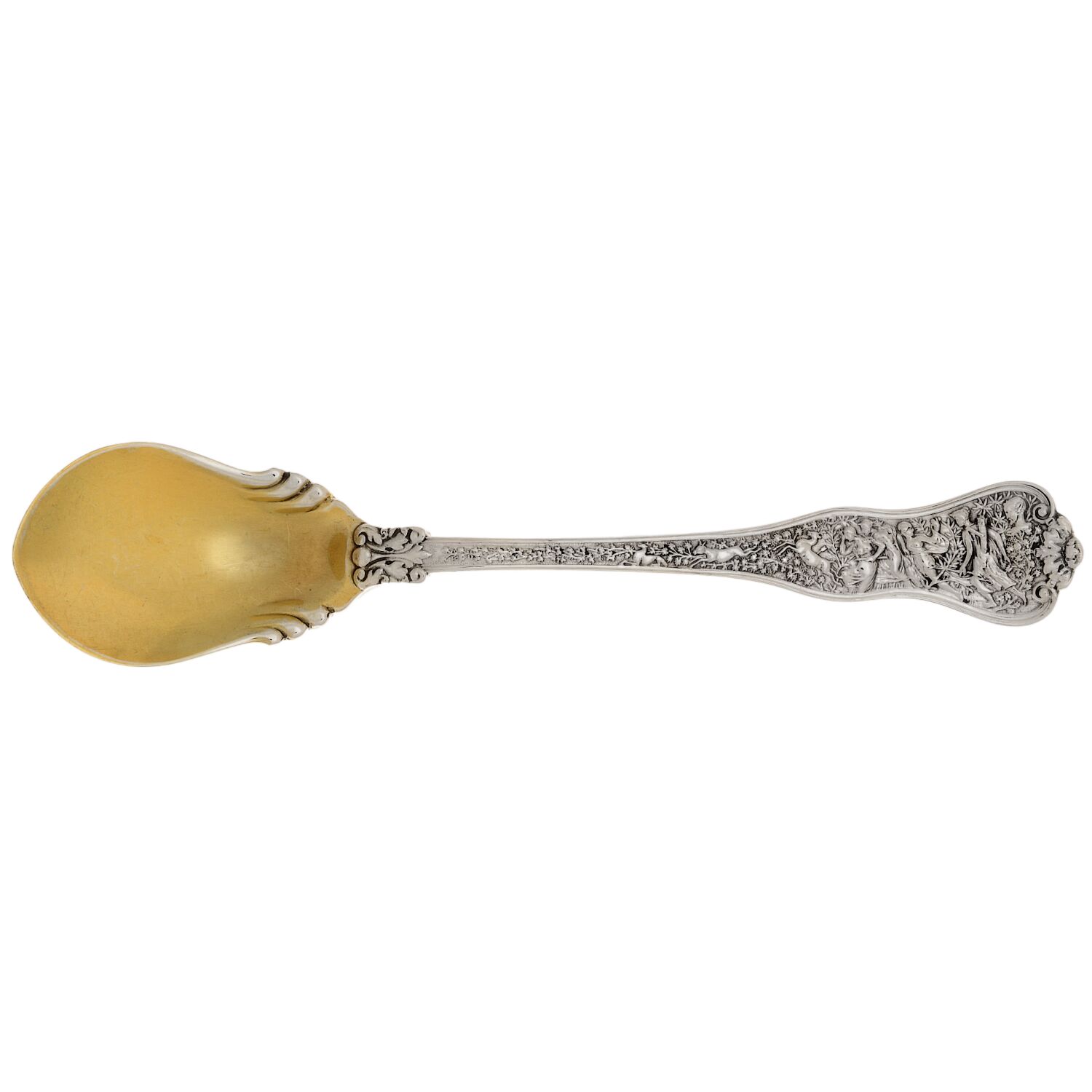 Olympian (Sterling, 1878, No Monograms) Ice Cream Spoon Fluted Bowl by Tiffany & CO SILVER-1