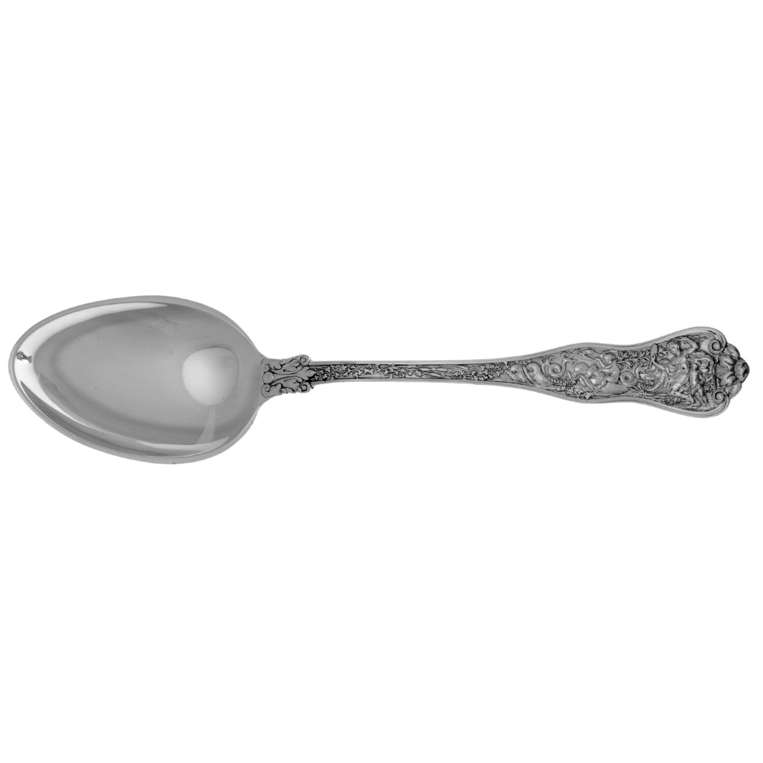 Olympian (Sterling, 1878, No Monograms) Tablespoon (Serving Spoon) by Tiffany & CO SILVER-1