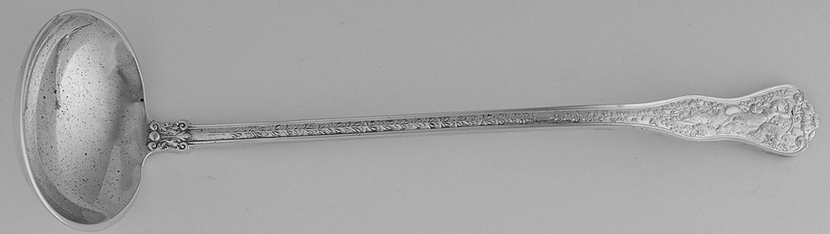 Olympian (Sterling, 1878, No Monograms) Solid Piece Cream Ladle by Tiffany & CO SILVER-1