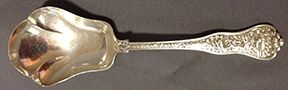 Olympian (Sterling, 1878, No Monograms) Preserve Spoon by Tiffany & CO SILVER-1