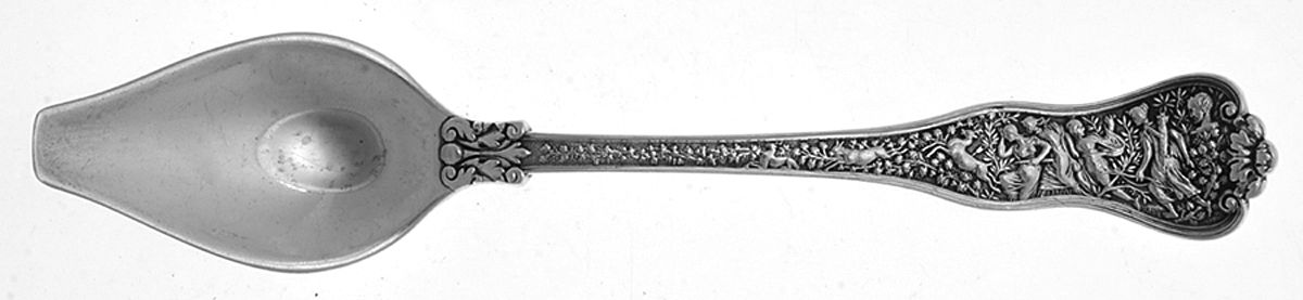 Olympian (Sterling, 1878, No Monograms) Individual Grapefruit Spoon by Tiffany & CO SILVER-1
