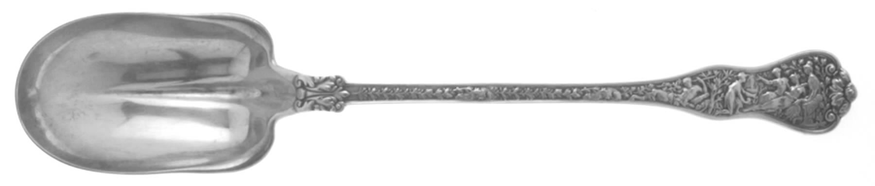 Olympian (Sterling, 1878, No Monograms) Oversize Solid Salad Serving Spoon by Tiffany & CO SILVER-1