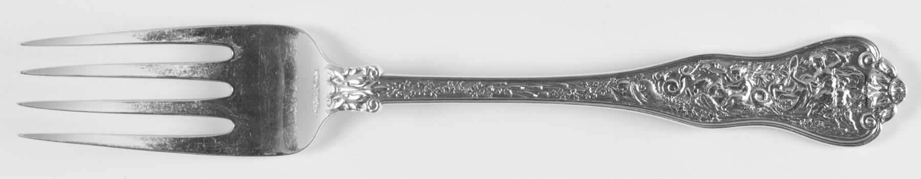 Olympian (Sterling, 1878, No Monograms) Solid Serving Fork by Tiffany & CO SILVER-1