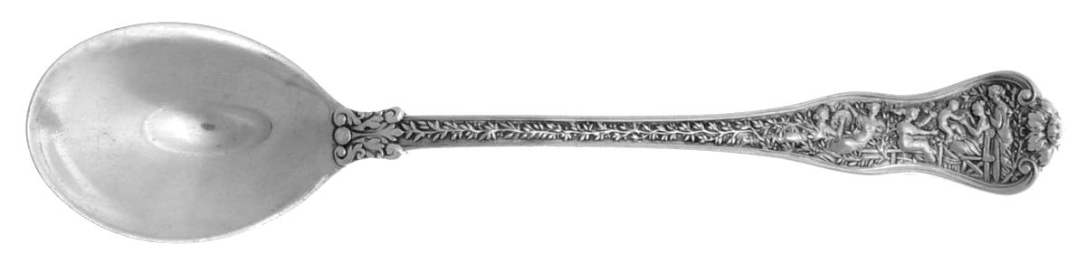 Olympian (Sterling, 1878, No Monograms) Sorbet Spoon by Tiffany & CO SILVER-1