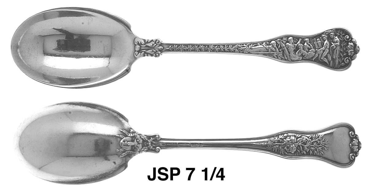 Olympian (Sterling, 1878, No Monograms) Large Jelly Spoon by Tiffany & CO SILVER-1