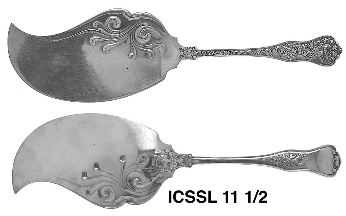 Olympian (Sterling, 1878, No Monograms) Large Solid Ice Cream Slicer by Tiffany & CO SILVER-1