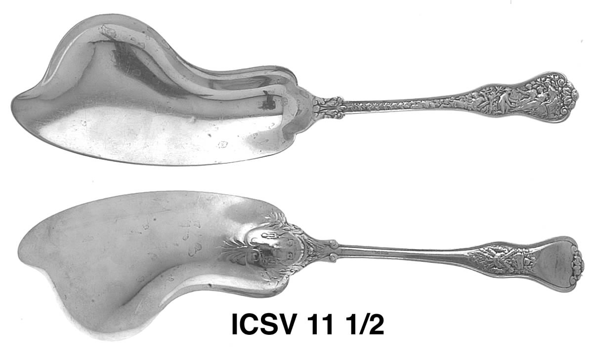 Olympian (Sterling, 1878, No Monograms) Large Solid Ice Cream Server by Tiffany & CO SILVER-1