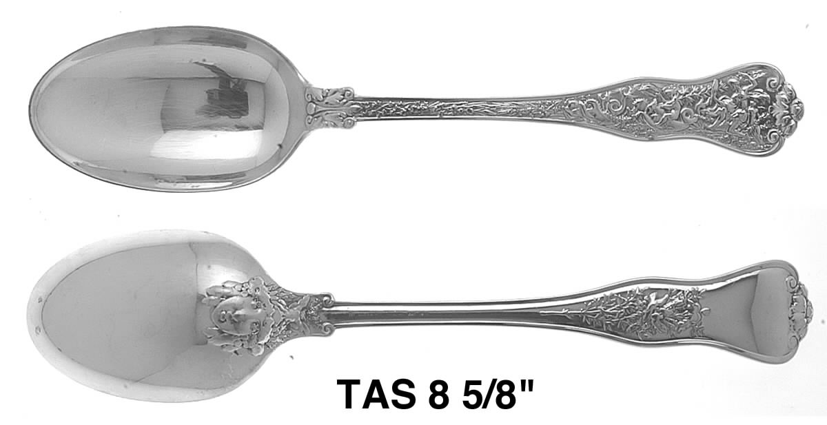 Olympian (Sterling, 1878, No Monograms) Tablespoon (Serving Spoon) by Tiffany & CO SILVER-1