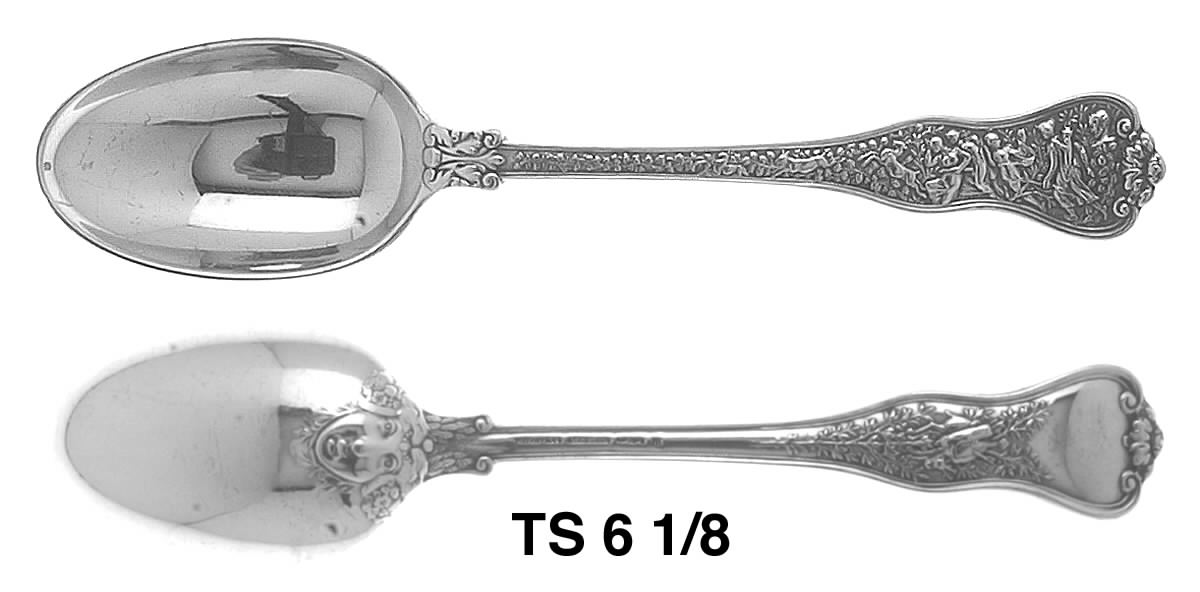 Olympian (Sterling, 1878, No Monograms) Teaspoon by Tiffany & CO SILVER-1